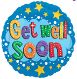 Get Well Soon Foil Balloon