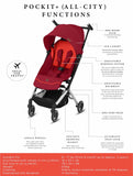 GB POCKIT PLUS ALL CITY WITH TRAVEL BAG