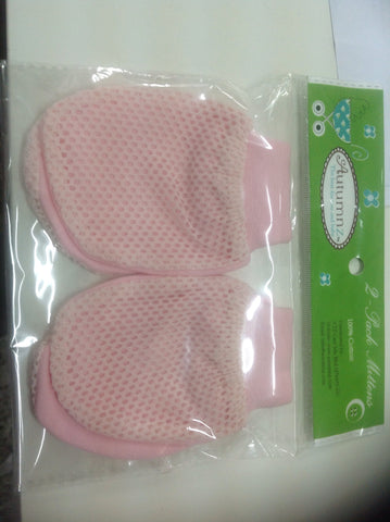 Autumnz 2 pack Eyelet Pink