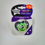 Tommee Tippee Closer to Nature Night Time  Orthodontic Soother