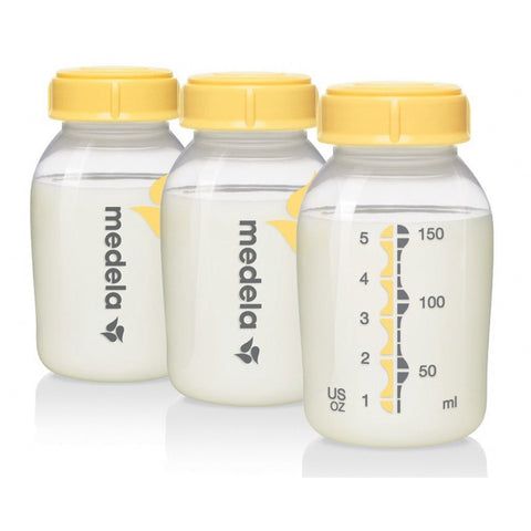 3 pcs Medela Breastmilk Collection and Storage Bottles (150ml)