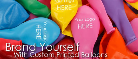 Latex Printed Balloon - 2 Sided