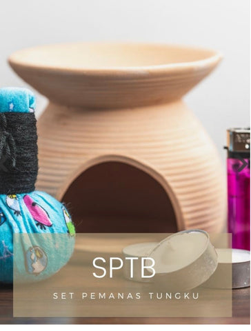 SPTB-Set Pemanas Tungku Burner