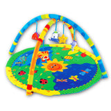 Baby Gym Activity Play Mat Bed with Sound Soft Toy for Infant Kids. .