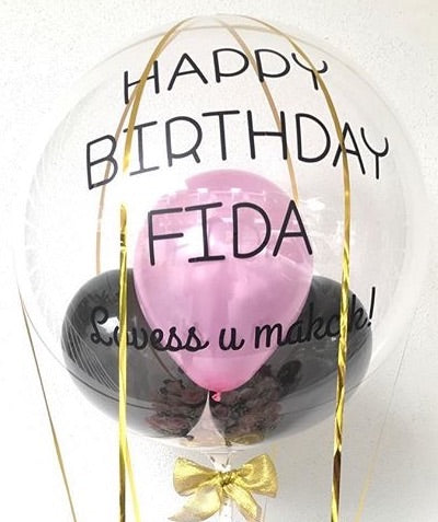 Burbble balloon