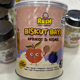 Rush Biskut Bayi Apricot & Kismis