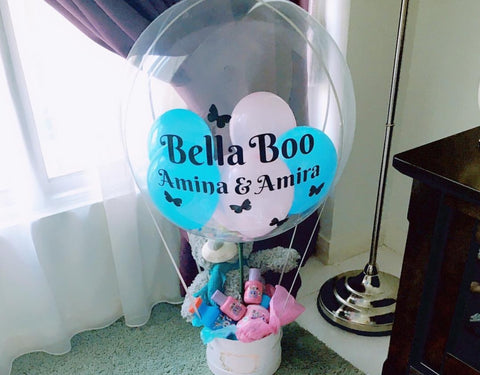 Hamper baby set