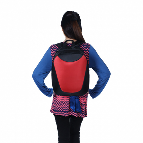 Autumnz Urban Diaper Backpack Size L (Red)