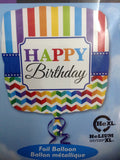 Happy Birthday Foil Balloon