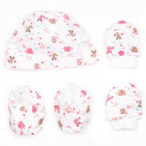 Autumnz - Hat, Mitten & Bootie Set