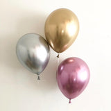 Chrome balloon