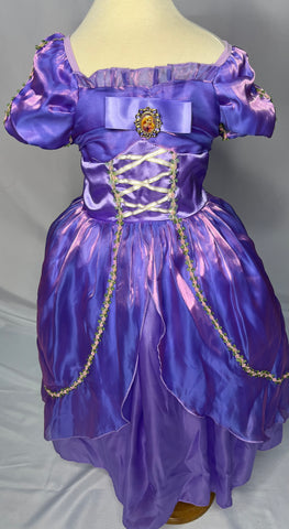 Costume Princess Rupanzelu