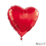 Foil balloon love shape