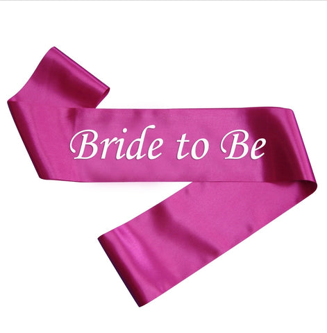 Sash bride to be (Gliter)