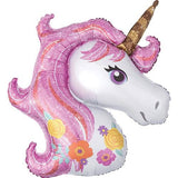 Unicorn Foil Balloons 33"