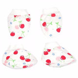 Autumnz - Mitten and Bootie Set (Cherry)