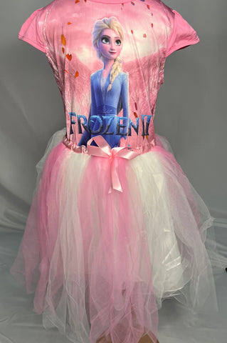 Princess Dress Elsa (Frozen)
