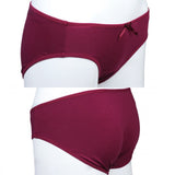 Autumnz - Martha Maternity Panties (Maroon)