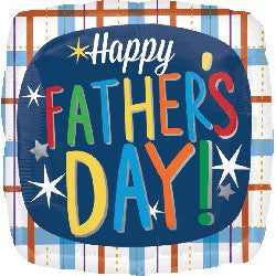 Happy Father's Day Foil Balloon Anagram