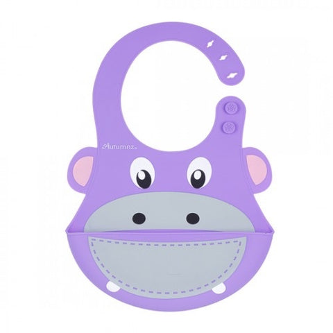 Autumnz adjustable soft silicone bib