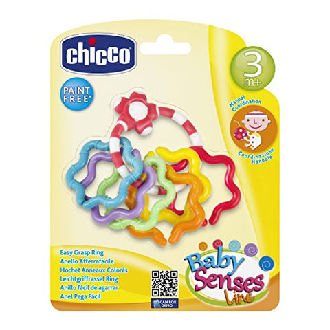 Chicco Baby Senses Easy Grasp Ring Teething Toy