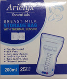 Arielyx Essentials Breast Milk Storage Bag 200ml