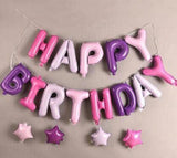 HAPPY BIRTHDAY FOIL SET
