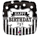 Happy Birthday Foil