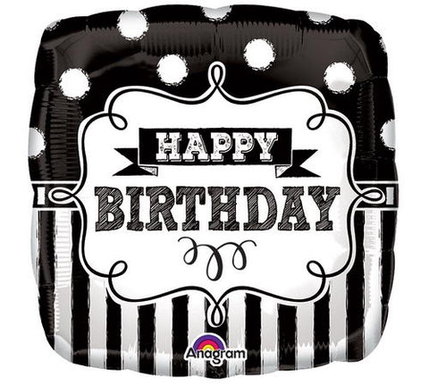 Happy Birthday Foil