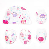 Autumnz - Hat, Mitten & Bootie Set