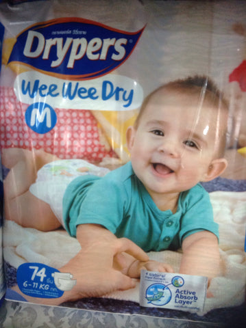 Drypers wee wee dry size xl