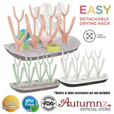 Autumnz EASY Detachable Drying Rack Baby Bottle Rack