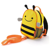 Zoo-Let Mini Backpack with Rein - Bee