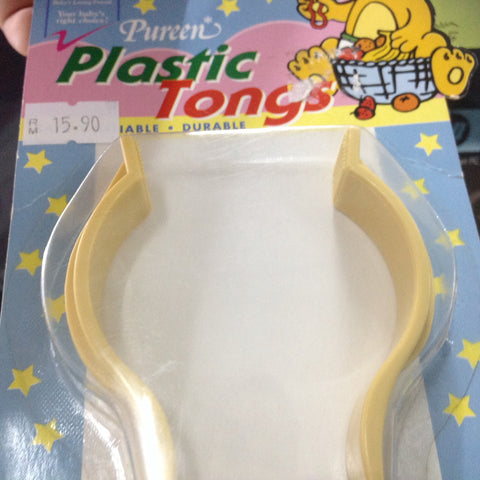 Pureen Plastic Tongs
