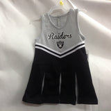 THE RAIDERS KIDS NFL TEAM APPAREL - DRESS (3 years)