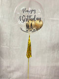 Bubble Balloon Chrome