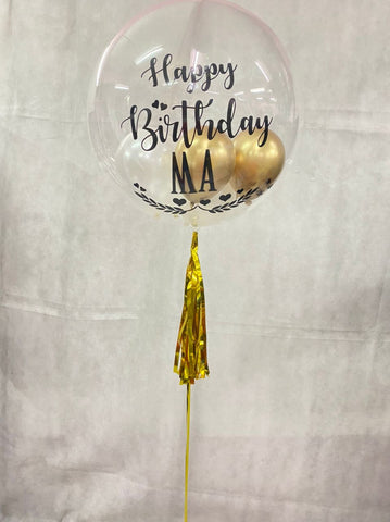 Bubble Balloon Chrome