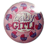 Baby girl Foil baloon 18 inch