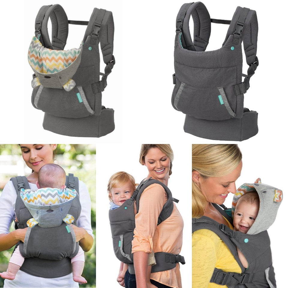 Porte bébé Infantino Cuddle Up Ergonomic Hoodie Carrier