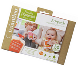 INFANTINO 50 PACK SQUEEZE POUCHES