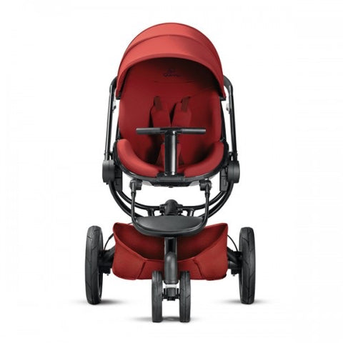 Quinny Moodd Red Rumour. FREE Maxi-Cosi CabrioFix !