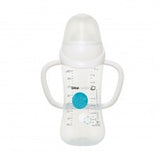 BEBE CONFORT MATERNITY INNOVATION EASY CLIP 270ML BOTTLE WITH HANDLE WHITE 6-24MONTH
