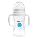 BEBE CONFORT MATERNITY PP BOTTLE 270ML WHITE WITH HANDLE 6-24MONTH