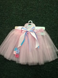 Tutu skirt with ribbon