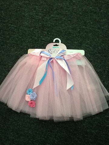 Tutu skirt with ribbon