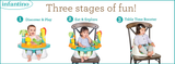 INFANTINO GROW-WITH-ME DISCOVERYNEWS SEAT & BOOSTER