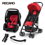 Recaro Easylife+Privia travel system
