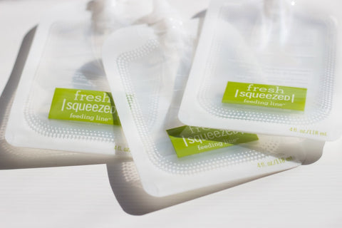 INFANTINO 50 PACK SQUEEZE POUCHES