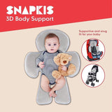 SNAPKIS 3D BODY SUPPORT - COOL GREY