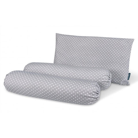 COMFY LIVING BOLSTER & PILLOW SET SIZE L
